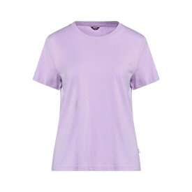 K-WAY ケイウェイ Tシャツ トップス レディース T-shirts Light purple