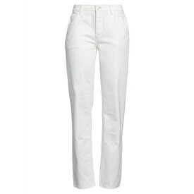 【送料無料】 エヌ エー ケイ ディ レディース デニムパンツ ボトムス Jeans White