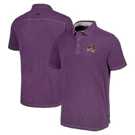 トッミーバハマ メンズ ポロシャツ トップス ECU Pirates Tommy Bahama Paradiso Cove Polo Purple