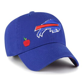 フォーティーセブン レディース 帽子 アクセサリー Buffalo Bills '47 Women's Confetti Icon Clean Up Adjustable Hat Royal