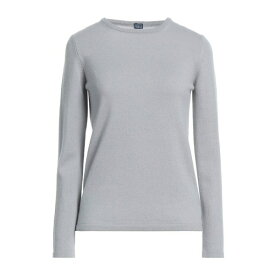 【送料無料】 フェデーリ レディース ニット&セーター アウター Sweaters Grey