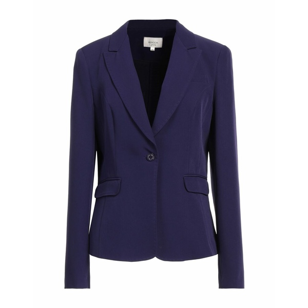 KOCCA コッカ ジャケット＆ブルゾン アウター レディース Suit jackets Purple