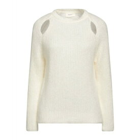 【送料無料】 ヴィコロ レディース ニット&セーター アウター Sweaters White