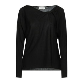【送料無料】 ザノーネ レディース ニット&セーター アウター Sweaters Black