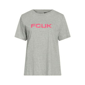 FRENCH CONNECTION フレンチコネクション Tシャツ トップス レディース T-shirts Light grey