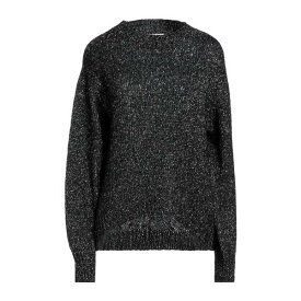 【送料無料】 ツインセット レディース ニット&セーター アウター Sweaters Black
