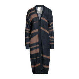 【送料無料】 メゾンホテル レディース カーディガン アウター Cardigans Midnight blue