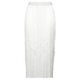 ROBERTO COLLINA ロベルトコリーナ スカート ボトムス レディース Midi skirts White