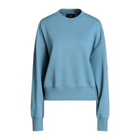 【送料無料】 ワイスリー レディース パーカー・スウェットシャツ アウター Sweatshirts Slate blue