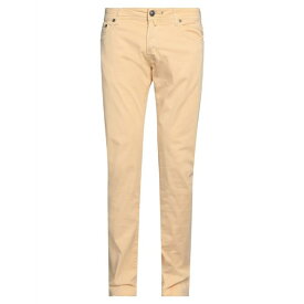 【送料無料】 ヤコブ コーエン メンズ カジュアルパンツ ボトムス Pants Light yellow