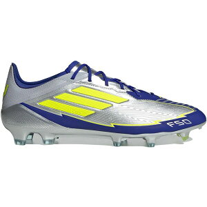 adidas AfB_X Y Xj[J[ yadidas F50 Elite FG Messi Player Pack 1z TCY US_M_4 Silver Metallic/Solar Yellow/Lucid Blue