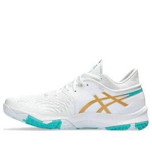 ASICS �A�V�b�N�X �����Y �X�j�[�J�[ �yASICS Unpre Ars Low 'White Pure Gold' 1063A056-101�z �T�C�Y US_M_15