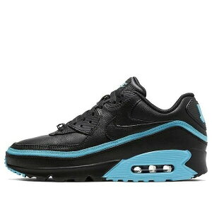 Nike �i�C�L �����Y �X�j�[�J�[ �yNike x Undefeated Air Max 90 'Black Blue Fury' CJ7197-002�z �T�C�Y US_8.5(26.5cm)