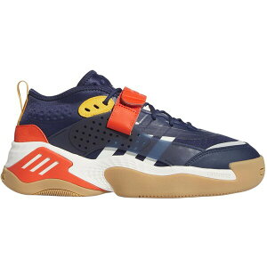 adidas AfB_X Y Xj[J[ yadidas Streetball Iii Team Navy Blue Off White Preloved Redz TCY US_6(24.0cm) Team Navy Blue 2/Off White/Preloved Red