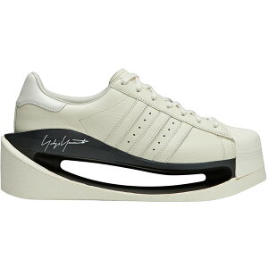 adidas �A�f�B�_�X �����Y �X�j�[�J�[ �yadidas Y-3 Gendo Superstar Cream White Black Off White�z �T�C�Y US_9.5(27.5cm) Cream White/Black/Off White