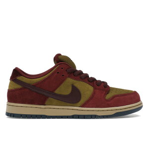 Nike iCL Y Xj[J[ yNike SB Dunk Low Dark Team Red Olive Flakz TCY US_7(25.0cm) Dark Team Red/Burgundy Crush-Olive Flak-Parachute Beige-Armory Navy