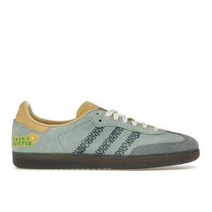 adidas �A�f�B�_�X �����Y �X�j�[�J�[ �yadidas Samba Consortium Cup Extra Butter�z �T�C�Y US_12.5(30.5cm) Chalk White/Gum/Chalk White