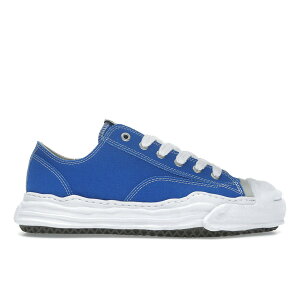 Maison Mihara Yasuhiro �~�n�����X�q�� �����Y �X�j�[�J�[ �yMaison Mihara Yasuhiro Hank OG Sole Canvas Low Clear Blue�z �T�C�Y US_6(24.0cm) Clear Blue