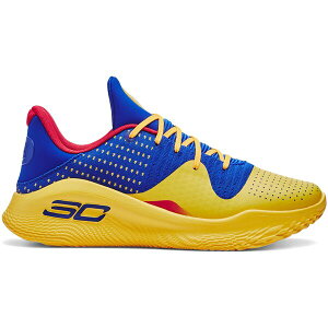 Under Armour A_[A[}[ Y Xj[J[ yUnder Armour Curry 4 Low FloTro Curry Jamz TCY US_12(30.0cm) Team Royal/Taxi