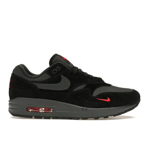 Nike �i�C�L �����Y �X�j�[�J�[ �yNike Air Max 1 Bred�z �T�C�Y US_8.5(26.5cm) Black/Anthracite/University Red
