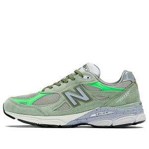 New Balance �j���[�o�����X �����Y �X�j�[�J�[ �yNew Balance Patta x 990v3 Made in USA 'Keep Your Family Close' M990PP3�z �T�C�Y US_10.5(28.5cm)