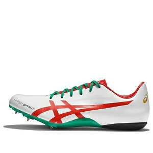 ASICS AVbNX Y Xj[J[ yASICS Hyper Sprint 7 Running Shoes 'Lightning Red' 1093A194-100z TCY US_7.5(25.5cm)