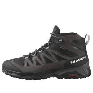 SALOMON T Y Xj[J[ ySalomon X Ward Leather Mid GTX 'Phantom Black' 471817 / L47181700z TCY US_10.5(28.5cm)
