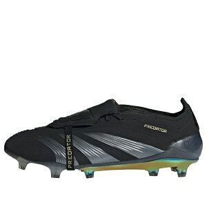 adidas �A�f�B�_�X �����Y �X�j�[�J�[ �yadidas Predator Elite FG 'Black Carbon Gold Metallic' IF6444�z �T�C�Y US_6(24.0cm)