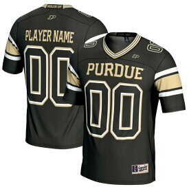 ゲームデイグレーツ メンズ ユニフォーム トップス Purdue Boilermakers GameDay Greats NIL PickAPlayer Football Jersey Black