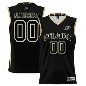 ゲームデイグレーツ メンズ ユニフォーム トップス Purdue Boilermakers GameDay Greats Men's NIL PickAPlayer Lightweight Basketball Jersey Black