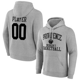 ファナティクス メンズ パーカー・スウェットシャツ アウター Providence Friars Fanatics Branded Women's Basketball PickA Player NIL Gameday Tradition Pullover Hoodie???Gray