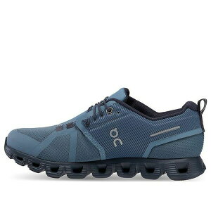 On Running �I�� �����j���O ���f�B�[�X �X�j�[�J�[ �y(WMNS) On Running Cloud 5 Waterproof 'Metal Navy' 59.98528�z �T�C�Y US_7.5(24.5cm)