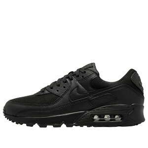 Nike �i�C�L ���f�B�[�X �X�j�[�J�[ �y(WMNS) Nike Air Max 90 'Triple Black' DH8010-001�z �T�C�Y US_6(23.0cm)