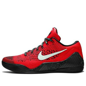 Nike �i�C�L �����Y �X�j�[�J�[ �R�[�r�[ �yNike Kobe 9 Elite Low 'University Red' 639045-600�z �T�C�Y US_7.5(25.5cm)