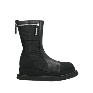 yz v~A[^ fB[X u[c V[Y Ankle boots Black