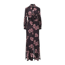 【送料無料】 アンジュナ レディース ワンピース トップス Maxi dresses Deep purple