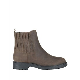 【送料無料】 クラークス レディース ブーツ シューズ Ankle boots Khaki