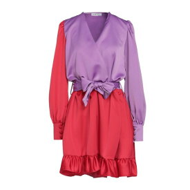 【送料無料】 オーディー エト アモー レディース ワンピース トップス Mini dresses Light purple