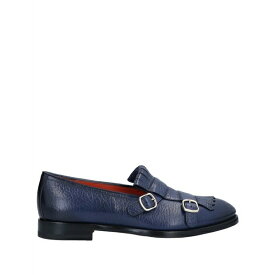 【送料無料】 サントーニ レディース スリッポン・ローファー シューズ Loafers Blue