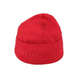 【送料無料】 ジバンシー レディース 帽子 アクセサリー Hats Red