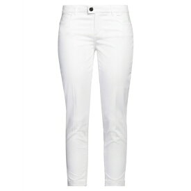 【送料無料】 ヤコブ コーエン レディース カジュアルパンツ ボトムス Pants White