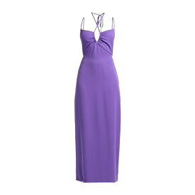 【送料無料】 パロッシュ レディース ワンピース トップス Maxi dresses Purple