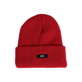 【送料無料】 バンズ メンズ 帽子 アクセサリー EASTVIEW CUFF BEANIE Red