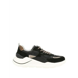 【送料無料】 デイト レディース スニーカー シューズ Sneakers Black