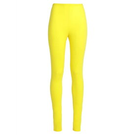 【送料無料】 ラフ・シモンズ レディース カジュアルパンツ ボトムス Leggings Yellow