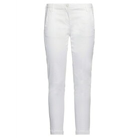 【送料無料】 ヤコブ コーエン レディース カジュアルパンツ ボトムス Pants White