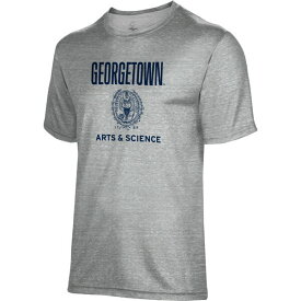 プロスフィア メンズ Tシャツ トップス Georgetown Hoyas Arts & Science Name Drop TShirt Gray