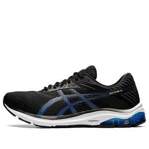 ASICS �A�V�b�N�X �����Y �X�j�[�J�[ �yASICS Gel-Flux 6 'Black Blue' 1011A856-014�z �T�C�Y US_10(28.0cm)