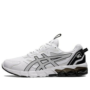 ASICS �A�V�b�N�X �����Y �X�j�[�J�[ �yASICS Gel-Quantum 90 3 'White Black' 1201A064-106�z �T�C�Y US_8(26.0cm)