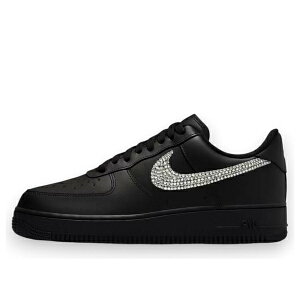 Nike �i�C�L �����Y �X�j�[�J�[ �G�A�t�H�[�X �yNike x Ja Morant x Swarovski Air Force 1 Low 'Black Metallic' IQ9772-001�z �T�C�Y US_10(28.0cm)